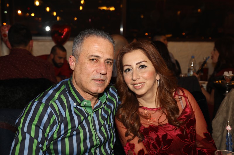 Valentine’s at Chez Zakhia